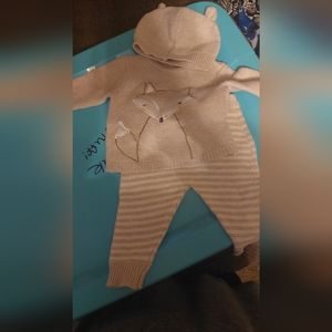 Boys sweater outfit.